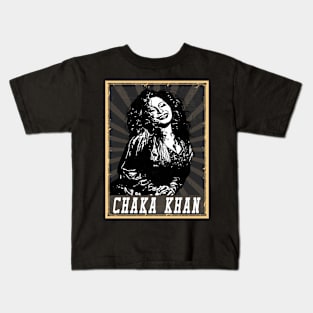 80s Chaka Khan Kids T-Shirt